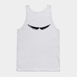 Moustache Tank Top